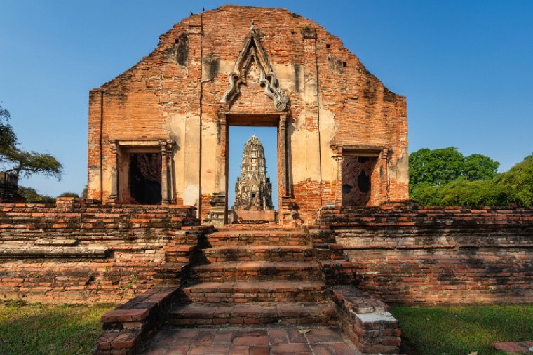 142 Thailand, Ayutthaya, Wat Ratchaburana.jpg